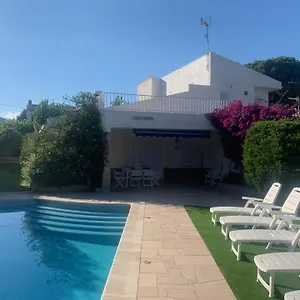 Palomera, Calafat, Piscina, Frente Al Mar, A 5 Mn De La Playa, Wifi, Zona Residencial Сasa de vacaciones Calafat